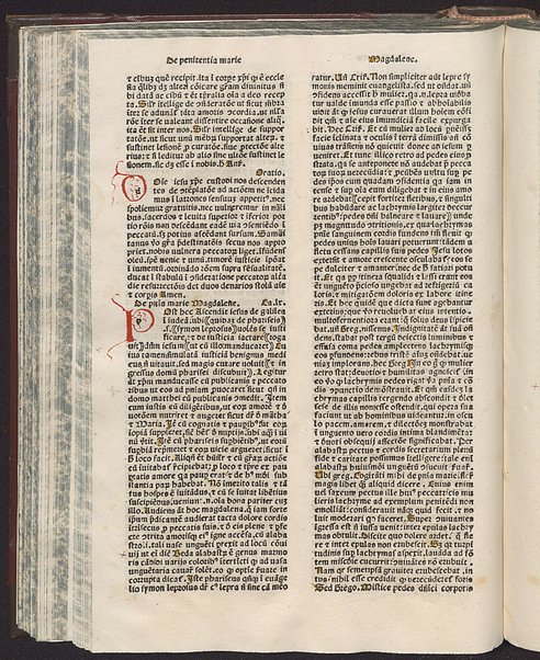 Incipit liber de vita iesu christi non ille de infantia salvatoris apocriphus sed ex serie evangelice historie collectus [1]