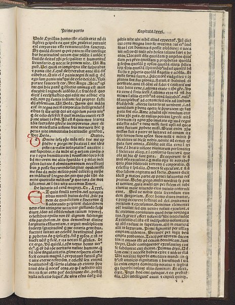 Incipit liber de vita iesu christi non ille de infantia salvatoris apocriphus sed ex serie evangelice historie collectus [1]