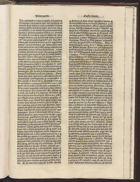 Incipit liber de vita iesu christi non ille de infantia salvatoris apocriphus sed ex serie evangelice historie collectus [1]