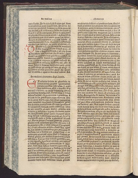 Incipit liber de vita iesu christi non ille de infantia salvatoris apocriphus sed ex serie evangelice historie collectus [1]