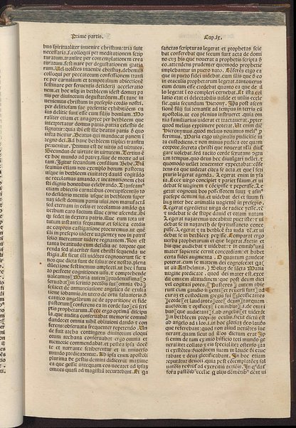 Incipit liber de vita iesu christi non ille de infantia salvatoris apocriphus sed ex serie evangelice historie collectus [1]