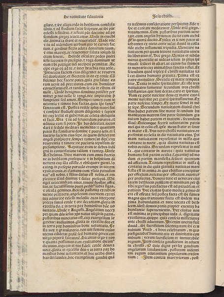 Incipit liber de vita iesu christi non ille de infantia salvatoris apocriphus sed ex serie evangelice historie collectus [1]