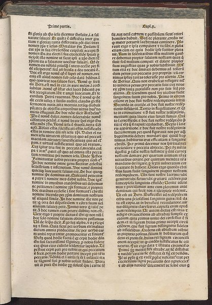 Incipit liber de vita iesu christi non ille de infantia salvatoris apocriphus sed ex serie evangelice historie collectus [1]