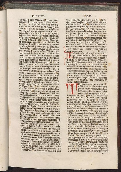 Incipit liber de vita iesu christi non ille de infantia salvatoris apocriphus sed ex serie evangelice historie collectus [1]