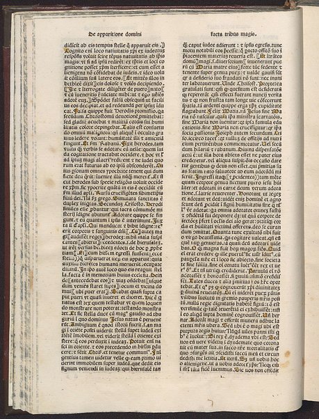 Incipit liber de vita iesu christi non ille de infantia salvatoris apocriphus sed ex serie evangelice historie collectus [1]