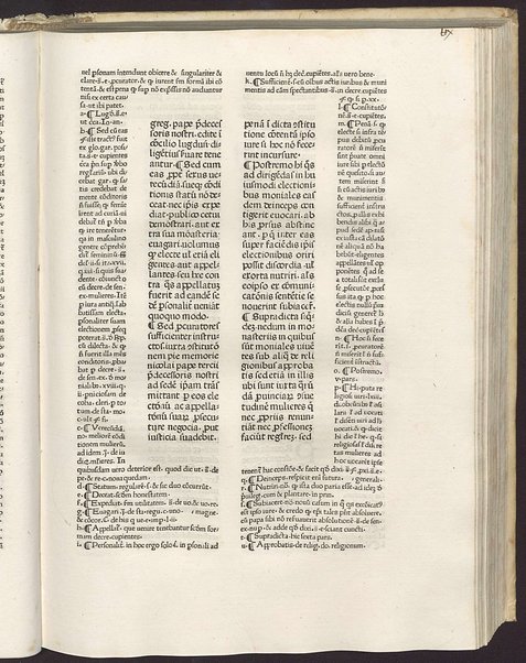 Presens huius Sexti libri decretalium preclarum opus cum glosis Jo. Andree iuris canonici