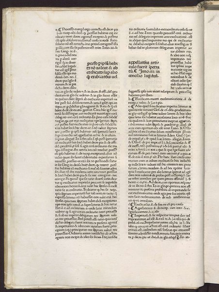 Presens huius Sexti libri decretalium preclarum opus cum glosis Jo. Andree iuris canonici