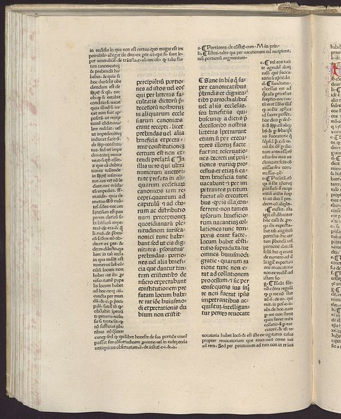 Presens huius Sexti libri decretalium preclarum opus cum glosis Jo. Andree iuris canonici