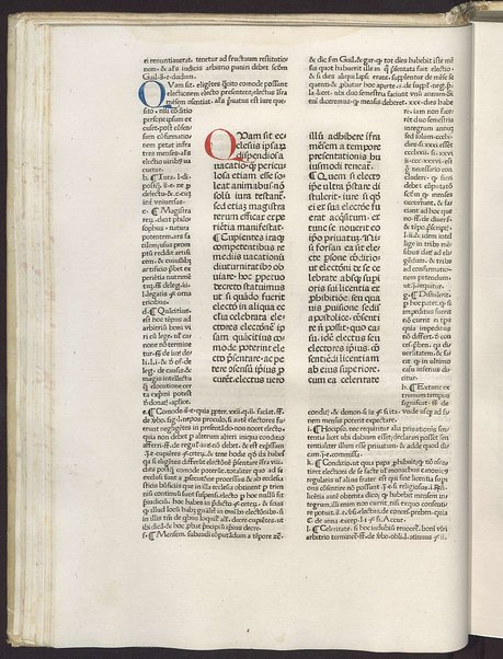 Presens huius Sexti libri decretalium preclarum opus cum glosis Jo. Andree iuris canonici