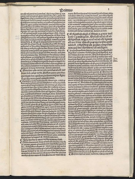 Expositio diui Thome in libros posteriorum et perihermenias Aristotelis cum fallacijs eiusdem