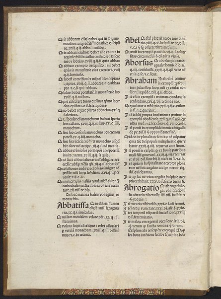 Margarita decreti, seu Tabula martiniana edita per fratrem Martinum ordinis predicatorum Domini Pape penitentiarium et cappellanum