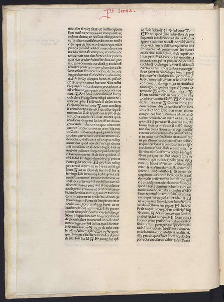 Incipit Speculum domini Guilhelmi duranti, cum additionibus Iohannis Andree et domini Baldi suo loco ubique positis … [3-4]