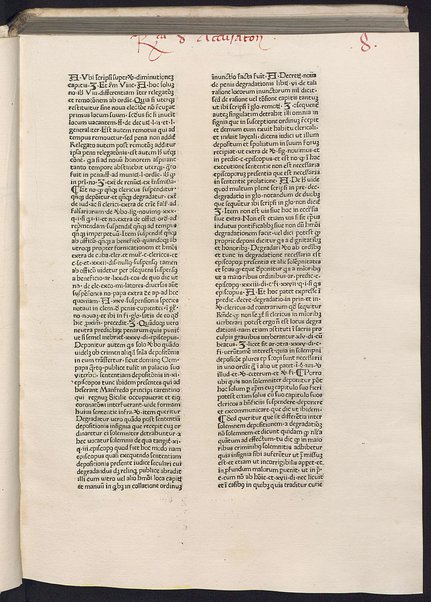 Incipit Speculum domini Guilhelmi duranti, cum additionibus Iohannis Andree et domini Baldi suo loco ubique positis … [3-4]