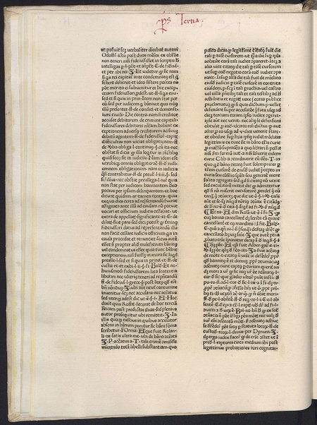 Incipit Speculum domini Guilhelmi duranti, cum additionibus Iohannis Andree et domini Baldi suo loco ubique positis … [3-4]