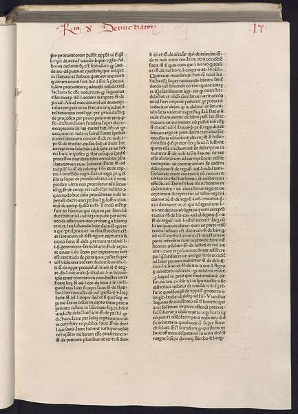 Incipit Speculum domini Guilhelmi duranti, cum additionibus Iohannis Andree et domini Baldi suo loco ubique positis … [3-4]