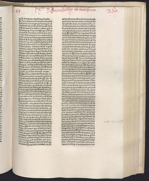 Incipit Speculum domini Guilhelmi duranti, cum additionibus Iohannis Andree et domini Baldi suo loco ubique positis … [3-4]