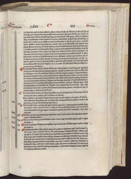 Fratris Jacobi philippi Bergomensis ordinis Fratrum Eremitarum diui Aug. in omnimoda historia nouissime congesta Supplementum Cronicarum appellata liber primus [-XV] feliciter incipit