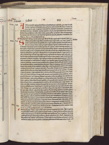 Fratris Jacobi philippi Bergomensis ordinis Fratrum Eremitarum diui Aug. in omnimoda historia nouissime congesta Supplementum Cronicarum appellata liber primus [-XV] feliciter incipit