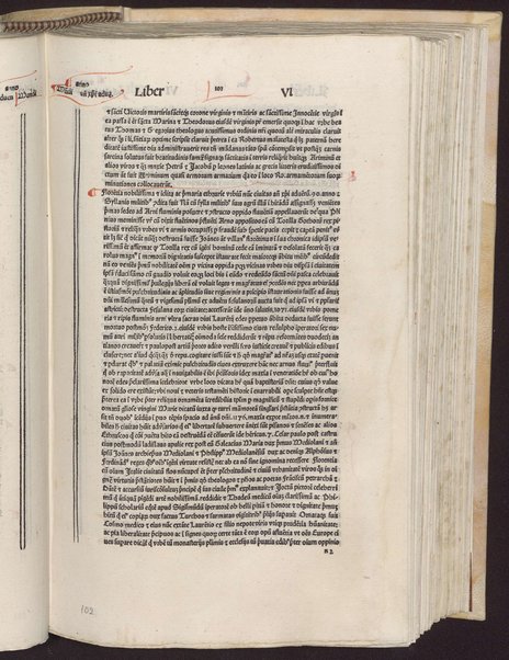 Fratris Jacobi philippi Bergomensis ordinis Fratrum Eremitarum diui Aug. in omnimoda historia nouissime congesta Supplementum Cronicarum appellata liber primus [-XV] feliciter incipit