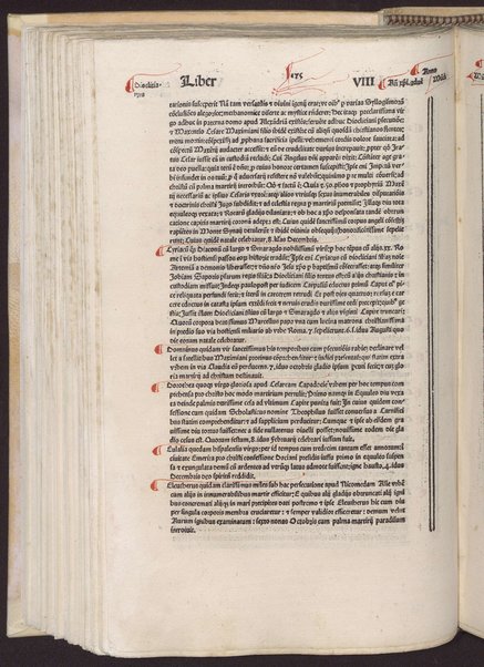 Fratris Jacobi philippi Bergomensis ordinis Fratrum Eremitarum diui Aug. in omnimoda historia nouissime congesta Supplementum Cronicarum appellata liber primus [-XV] feliciter incipit