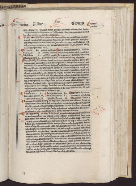 Fratris Jacobi philippi Bergomensis ordinis Fratrum Eremitarum diui Aug. in omnimoda historia nouissime congesta Supplementum Cronicarum appellata liber primus [-XV] feliciter incipit