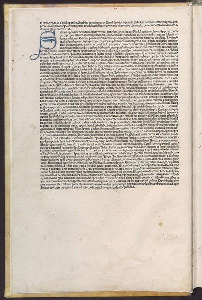 [Prima [-secunda] lectura Dominici de Sancto Geminiano super sexto libro decretalium cum apostillis Eximii I. U. doctoris Mediolanensis d. Bernardini ex capitaneis de landriano ] 1