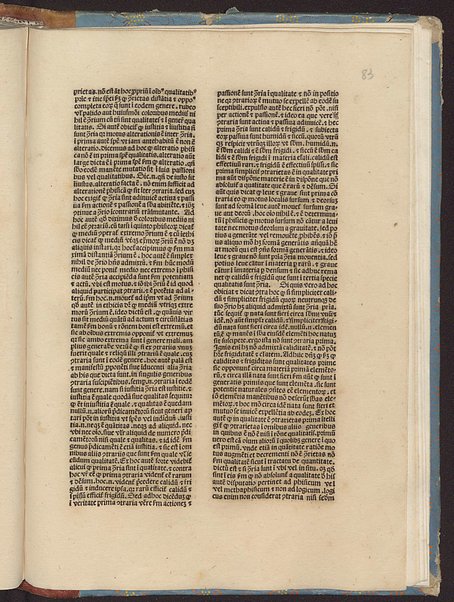 Incipit preclarum opus Alberti magni de predicabilibus et predicamentis