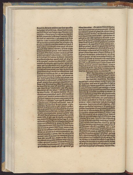 Incipit preclarum opus Alberti magni de predicabilibus et predicamentis