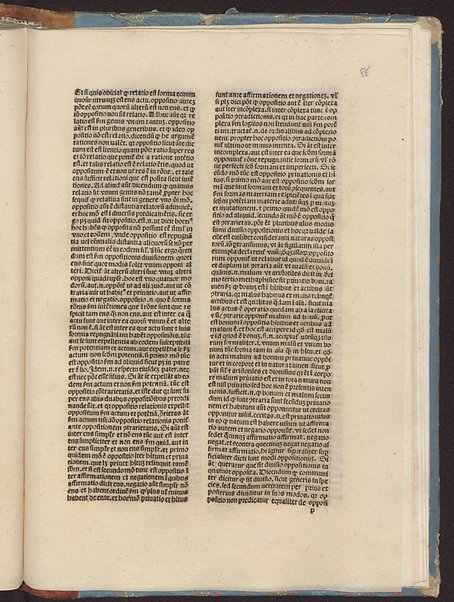 Incipit preclarum opus Alberti magni de predicabilibus et predicamentis