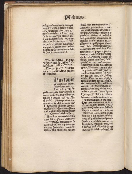 Expositio breuis et vtilis super toto psalterio domini Johannis de Turrecremata