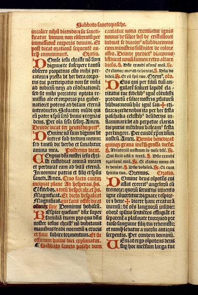 Missale ad vsum ecclesie cathedralis Bicterrensis summa cum diligentia mendis tersum quod hactenus non fuerat: nunc demum typis non inconcinnis impressioni mandatum missis pluribus votiuis locupletatum: et benedictionibus quarumlibet rerum usui humano accomodatarum ... in sacrificorum Bicterrensis diocesis gratiam in lucem prodit