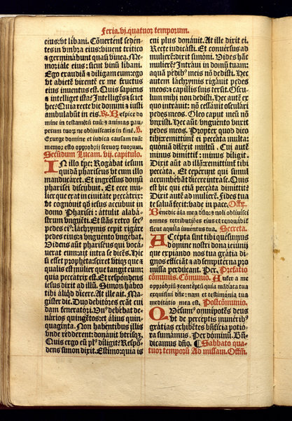 Missale ad vsum ecclesie cathedralis Bicterrensis summa cum diligentia mendis tersum quod hactenus non fuerat: nunc demum typis non inconcinnis impressioni mandatum missis pluribus votiuis locupletatum: et benedictionibus quarumlibet rerum usui humano accomodatarum ... in sacrificorum Bicterrensis diocesis gratiam in lucem prodit