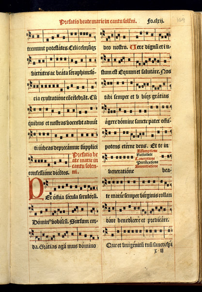 Missale ad vsum ecclesie cathedralis Bicterrensis summa cum diligentia mendis tersum quod hactenus non fuerat: nunc demum typis non inconcinnis impressioni mandatum missis pluribus votiuis locupletatum: et benedictionibus quarumlibet rerum usui humano accomodatarum ... in sacrificorum Bicterrensis diocesis gratiam in lucem prodit