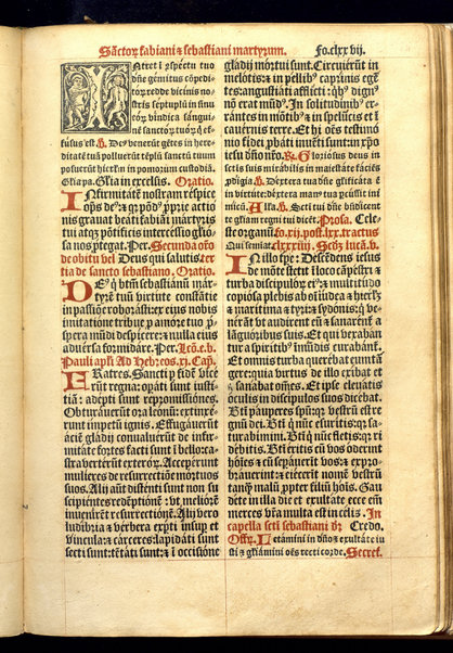 Missale ad vsum ecclesie cathedralis Bicterrensis summa cum diligentia mendis tersum quod hactenus non fuerat: nunc demum typis non inconcinnis impressioni mandatum missis pluribus votiuis locupletatum: et benedictionibus quarumlibet rerum usui humano accomodatarum ... in sacrificorum Bicterrensis diocesis gratiam in lucem prodit