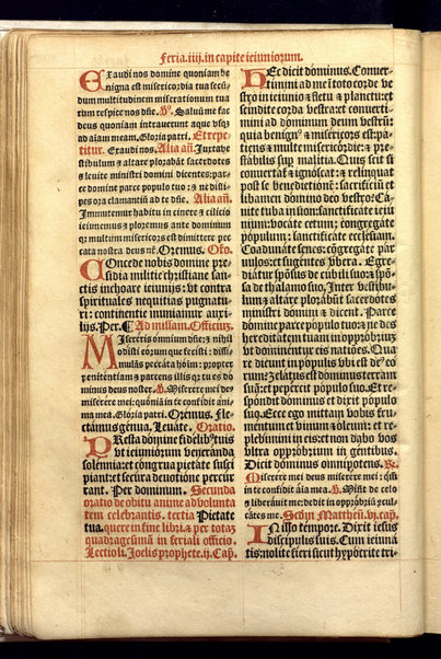 Missale ad vsum ecclesie cathedralis Bicterrensis summa cum diligentia mendis tersum quod hactenus non fuerat: nunc demum typis non inconcinnis impressioni mandatum missis pluribus votiuis locupletatum: et benedictionibus quarumlibet rerum usui humano accomodatarum ... in sacrificorum Bicterrensis diocesis gratiam in lucem prodit