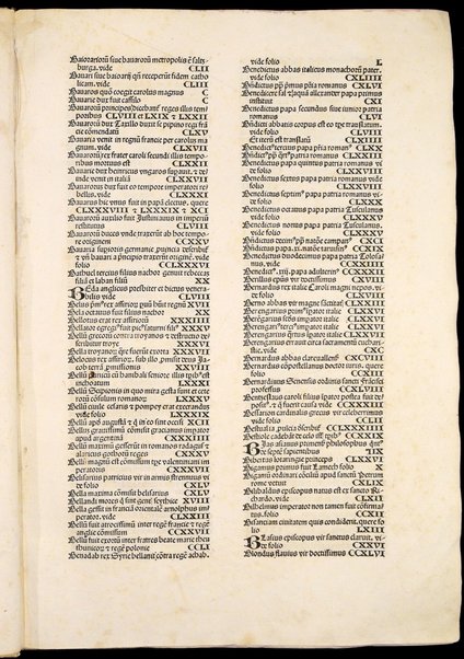 Registrum huius operis libri cronicarum cum figuris et ymaginibus ab inicio mundi