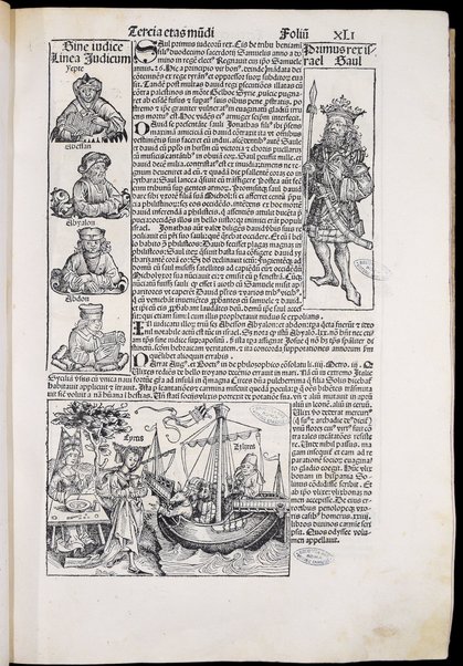 Registrum huius operis libri cronicarum cum figuris et ymaginibus ab inicio mundi