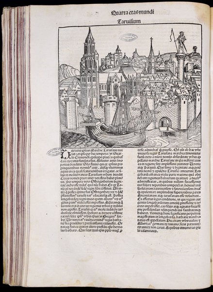 Registrum huius operis libri cronicarum cum figuris et ymaginibus ab inicio mundi