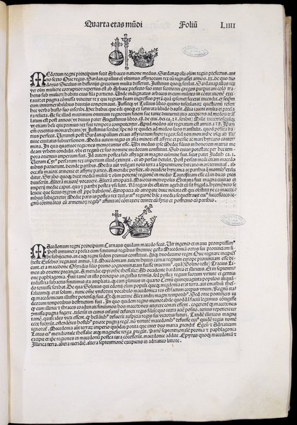 Registrum huius operis libri cronicarum cum figuris et ymaginibus ab inicio mundi