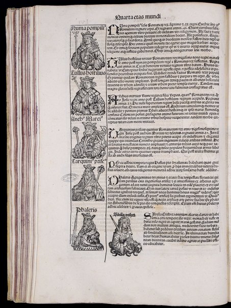 Registrum huius operis libri cronicarum cum figuris et ymaginibus ab inicio mundi