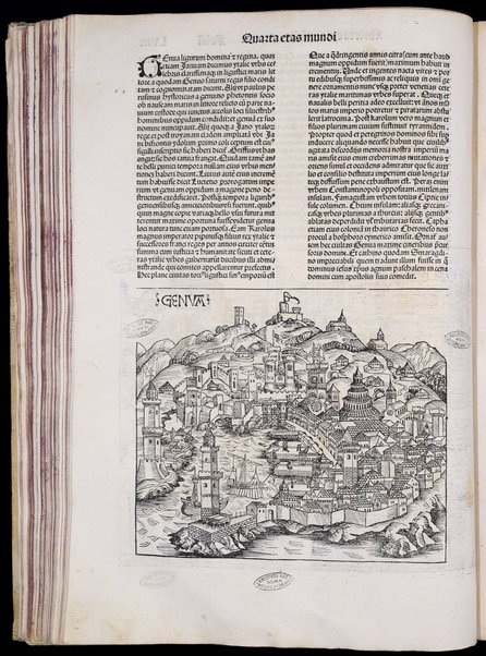 Registrum huius operis libri cronicarum cum figuris et ymaginibus ab inicio mundi