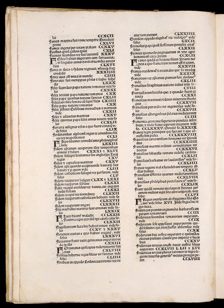 Registrum huius operis libri cronicarum cum figuris et ymaginibus ab inicio mundi