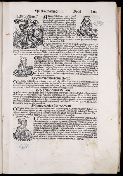 Registrum huius operis libri cronicarum cum figuris et ymaginibus ab inicio mundi