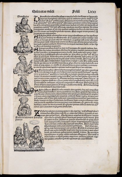 Registrum huius operis libri cronicarum cum figuris et ymaginibus ab inicio mundi