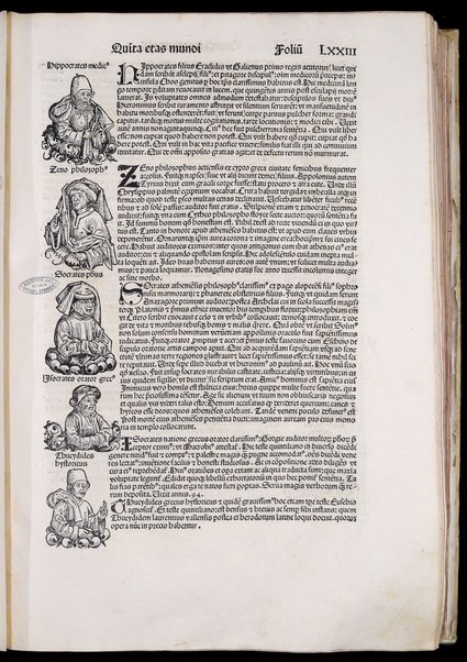 Registrum huius operis libri cronicarum cum figuris et ymaginibus ab inicio mundi