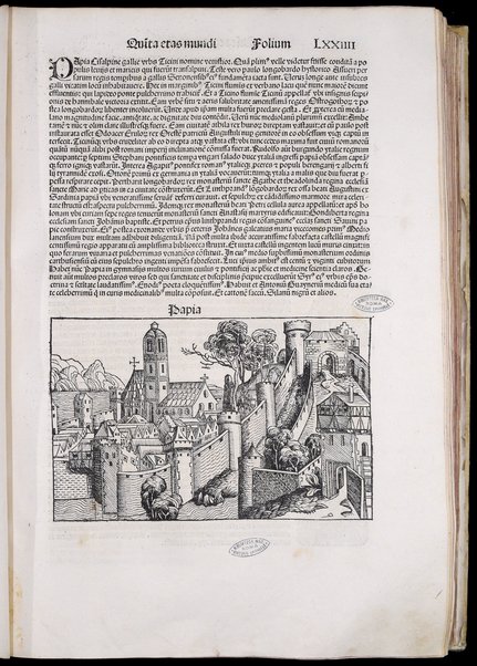 Registrum huius operis libri cronicarum cum figuris et ymaginibus ab inicio mundi