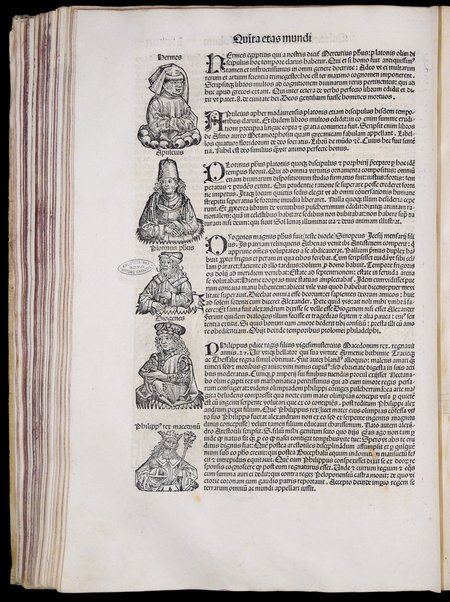 Registrum huius operis libri cronicarum cum figuris et ymaginibus ab inicio mundi