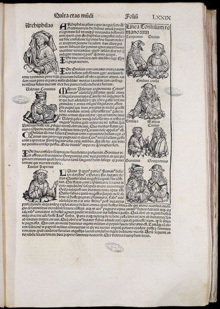 Registrum huius operis libri cronicarum cum figuris et ymaginibus ab inicio mundi