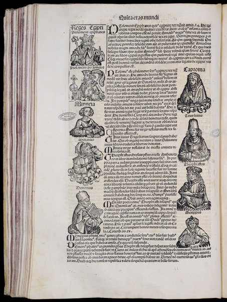 Registrum huius operis libri cronicarum cum figuris et ymaginibus ab inicio mundi