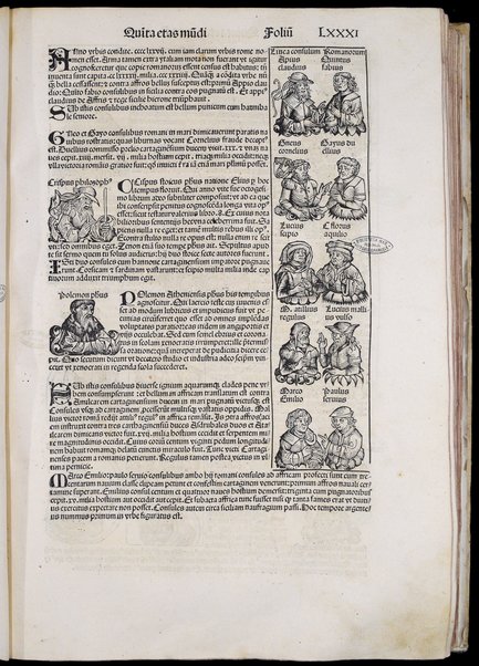 Registrum huius operis libri cronicarum cum figuris et ymaginibus ab inicio mundi